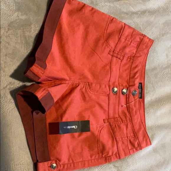 NWT high waisted shorts - Picture 1 of 4